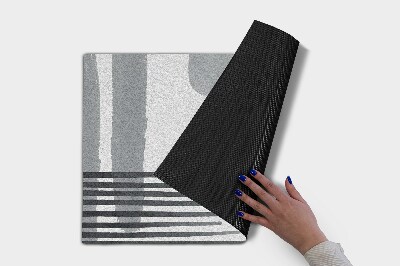 Outdoor-Fußmatte Geometrische Nichtlinearität