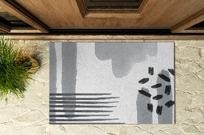 Outdoor-Fußmatte Geometrische Nichtlinearität