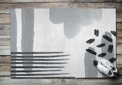 Outdoor-Fußmatte Geometrische Nichtlinearität