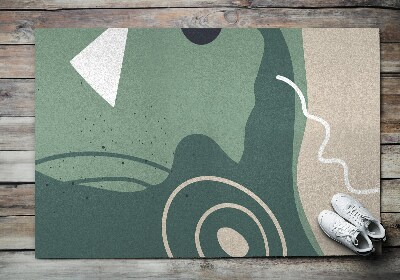 Outdoor-Fußmatte Geometrische Gestaltung