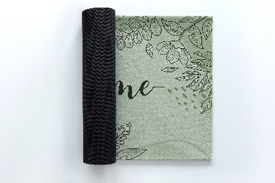 Fußmatte für draußen Zuhause