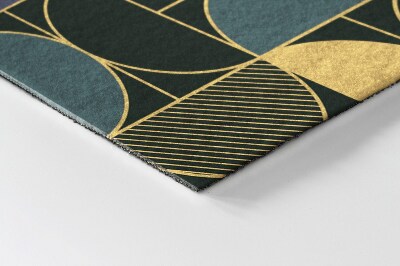 Fußmatte für draußen Art Deco Abstrakt