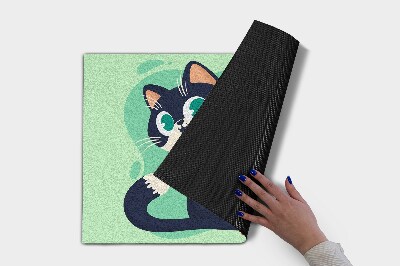 Fußmatte für den Außenbereich Niedliche Katze