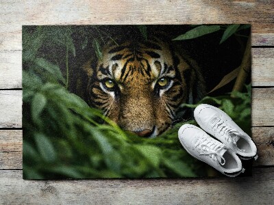 Eingangsmatte Tiger im Dschungel