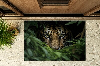 Eingangsmatte Tiger im Dschungel
