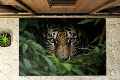 Eingangsmatte Tiger im Dschungel