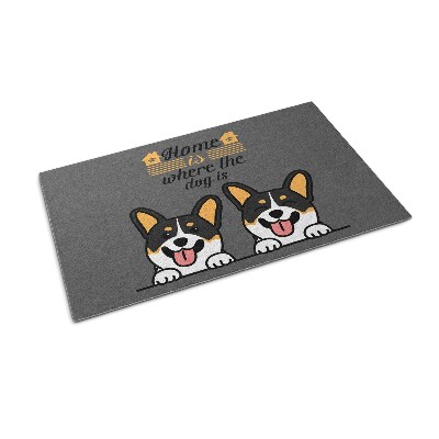 Eingangsmatte Hundegrüße