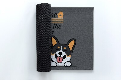 Eingangsmatte Hundegrüße