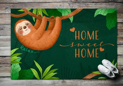 Matten für draußen Sweet Home Grafiken