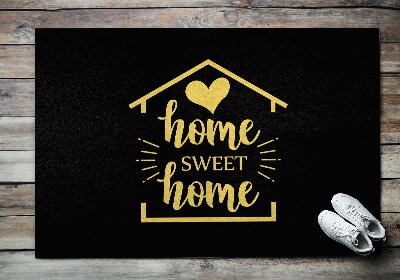 Große Außenmatten Sweet Home-Schild