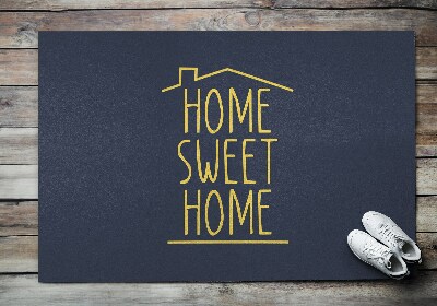 Große Outdoor-Türmatte Home Sweet Home
