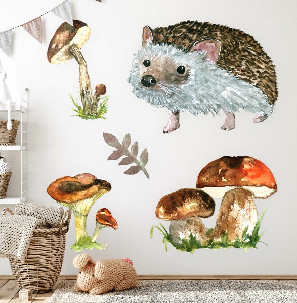 Natur Wandsticker für Kinder und Kindergarten