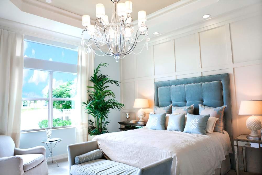 Glamour-Schlafzimmer