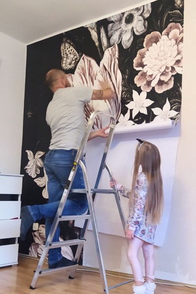 Wie man Tapeten für sein Wohnzimmer auswählt - ein Leitfaden und inspirierende Beispiele