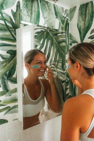 Ist eine Tapete im Badezimmer eine gute Idee?