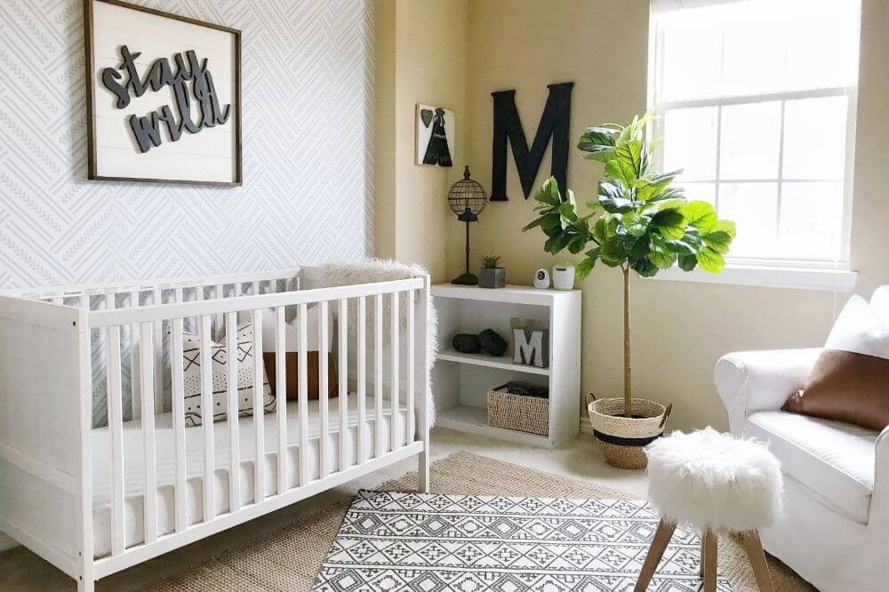 Wie kann man die Babyecke im Schlafzimmer der Eltern einrichten?
