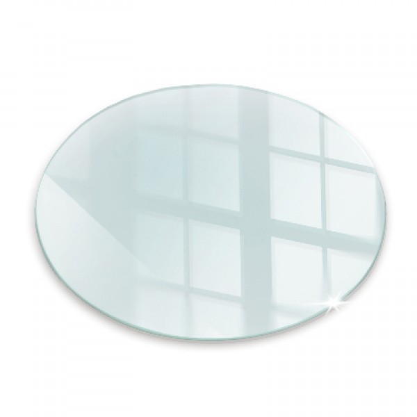 Glasplatten für Kamin
