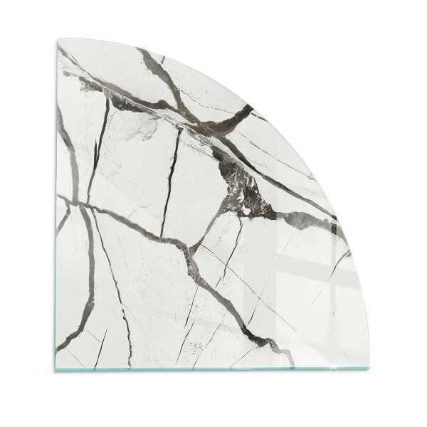 Glasbodenplatten für Kaminöfen mit Texturen