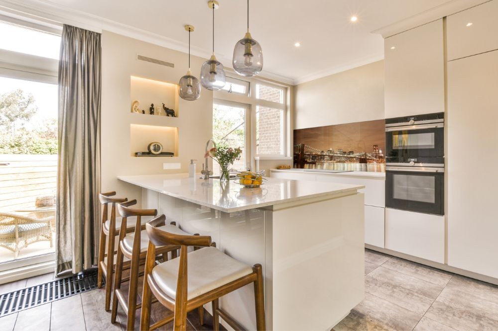 Was man an der Küchenwand trägt