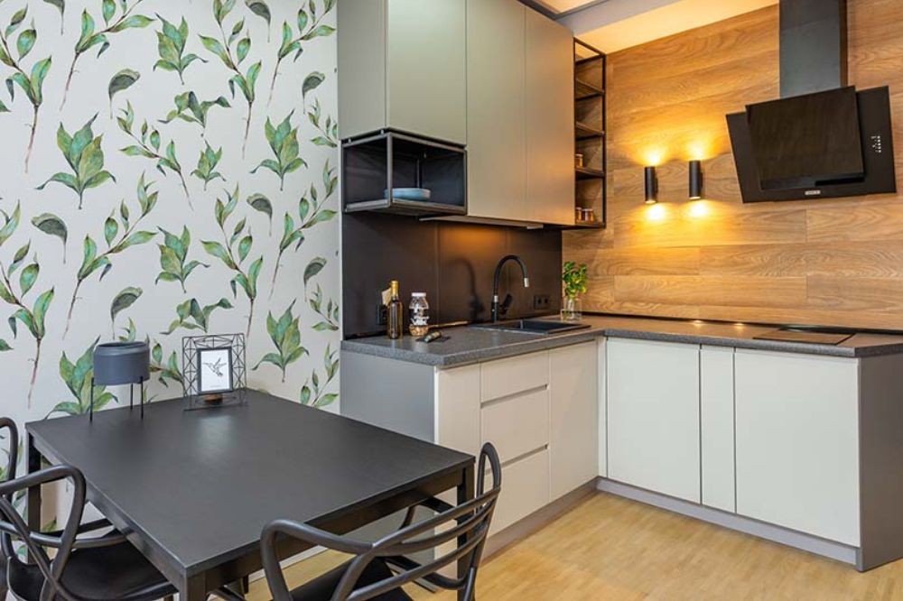 Was man an der Küchenwand trägt