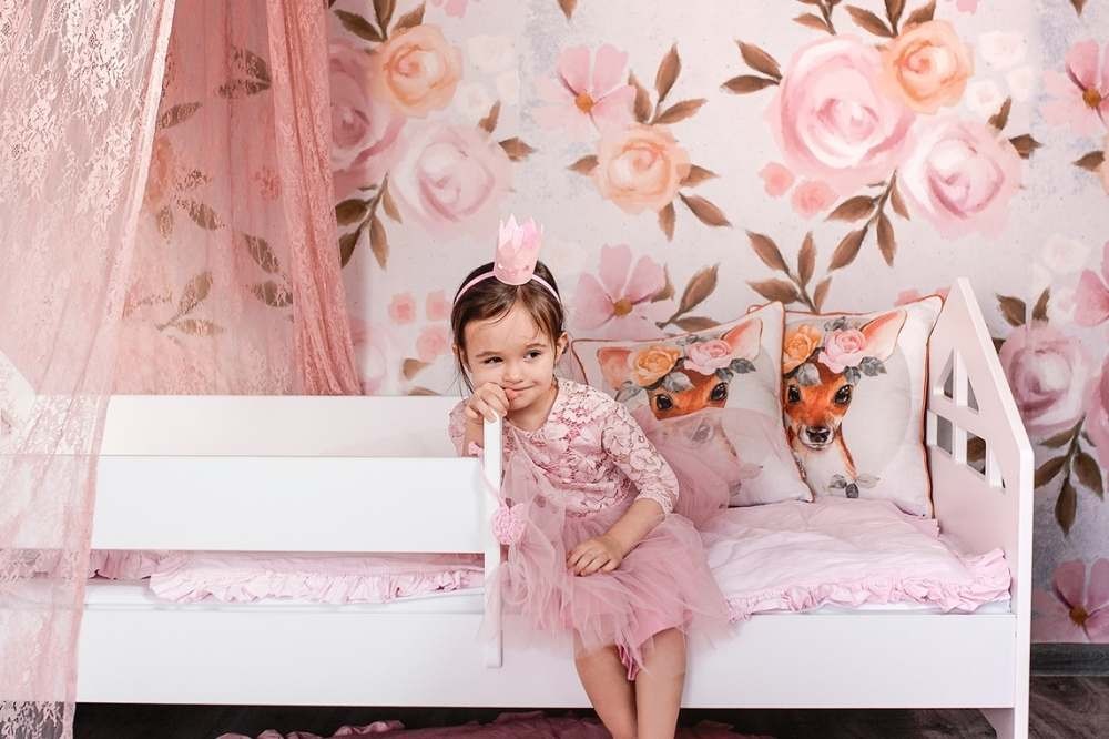 Tapete für ein Mädchenzimmer