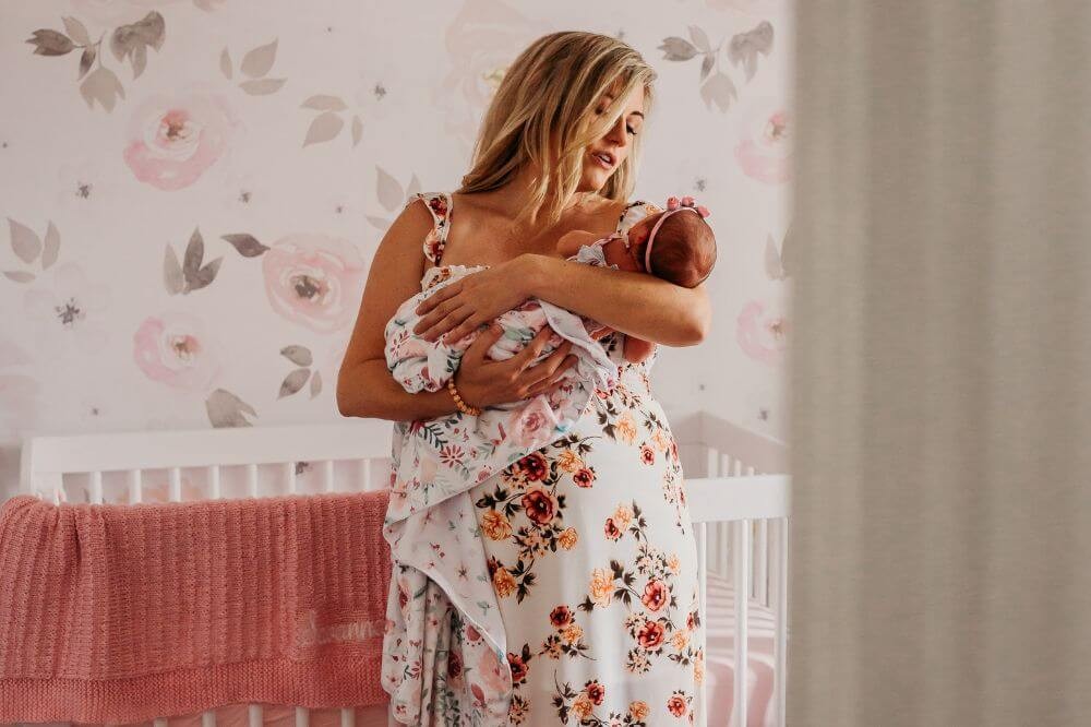 Wie kann man die Babyecke im Schlafzimmer der Eltern einrichten?