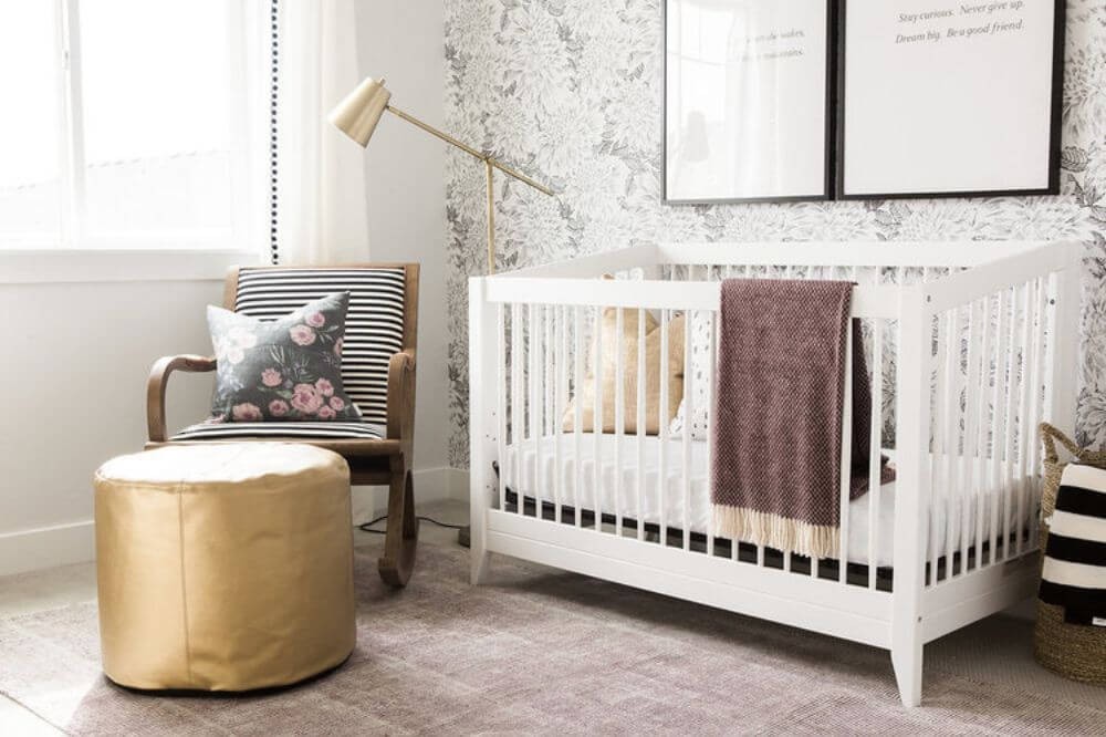 Wie kann man die Babyecke im Schlafzimmer der Eltern einrichten?