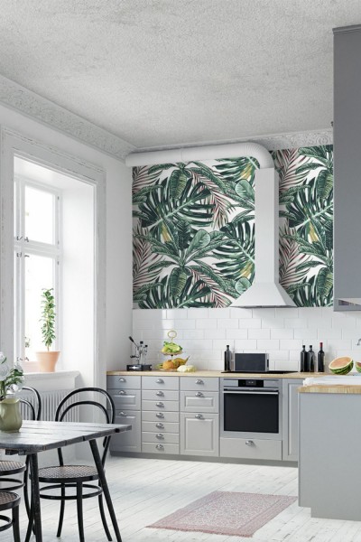 Was für die Küchenwand - 5 Ideen für ein einzigartiges Interieur