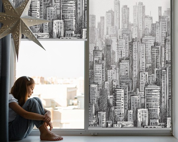 Architektonische Rollos: Urbane Ikonen 