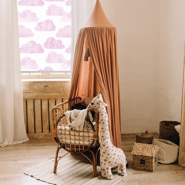 Fensterrollos für ein Kinderzimmer