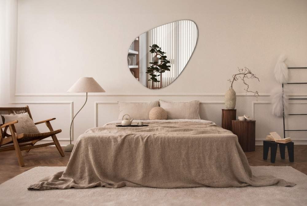 wand hinter dem bett ideen