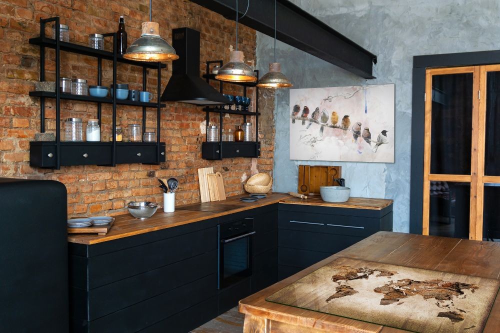 Was man an der Küchenwand trägt