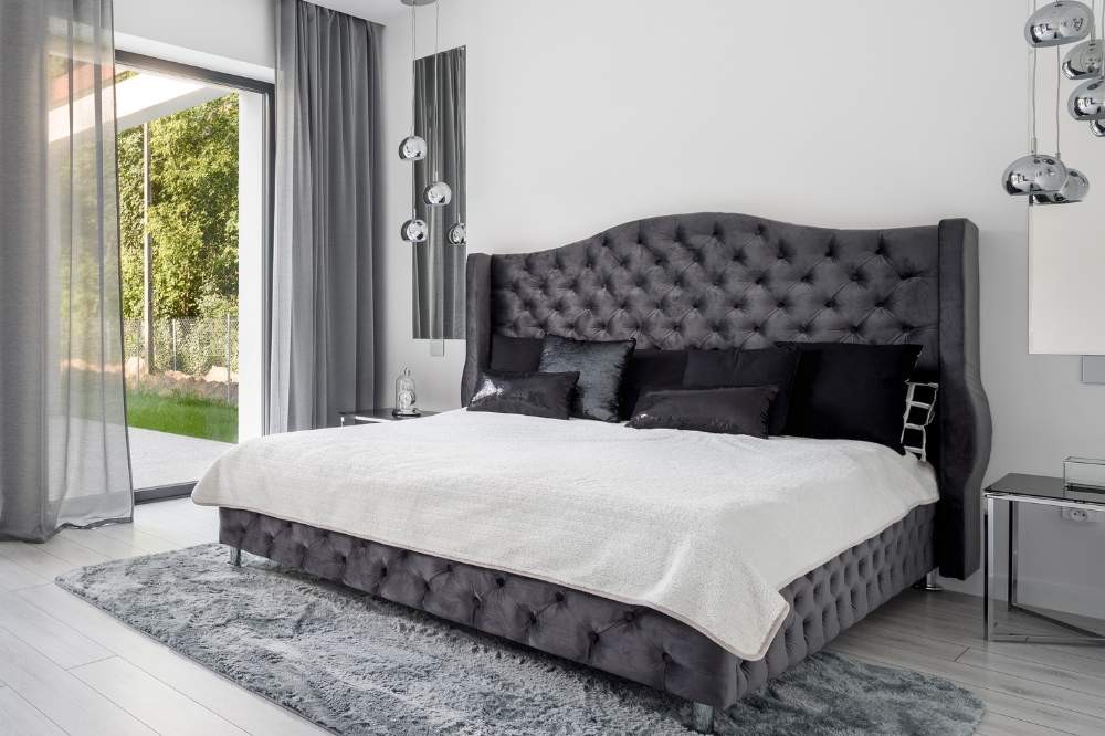 Glamour-Schlafzimmer