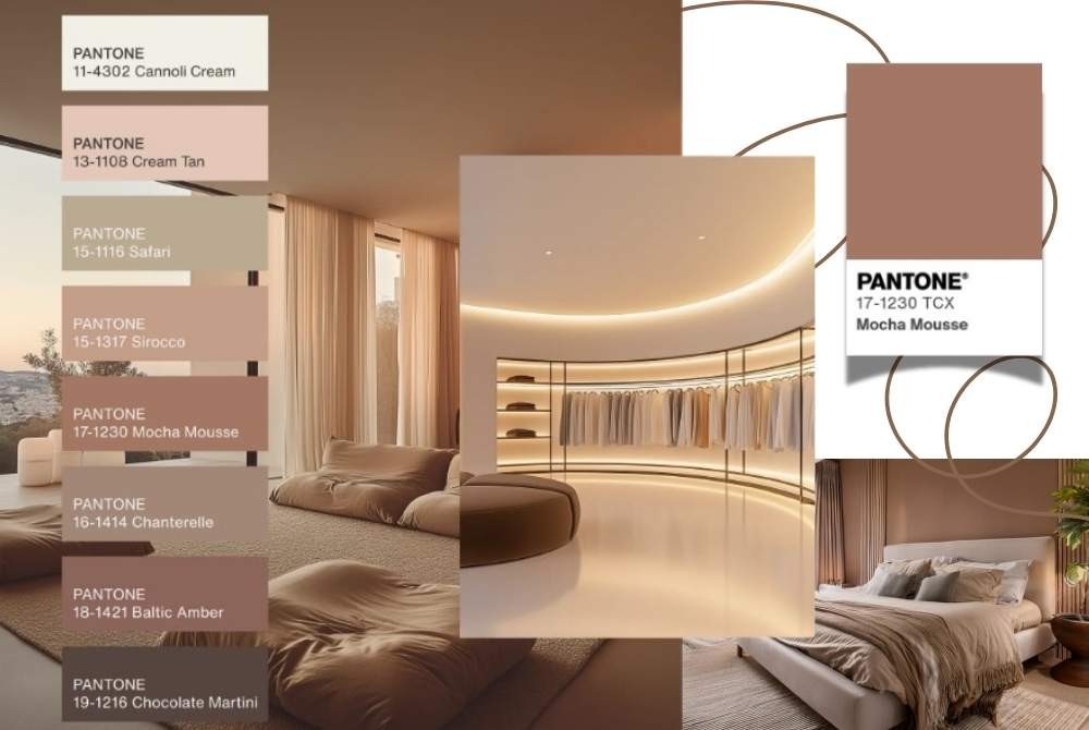 Mokka Mousse Farbe des Jahres 2025