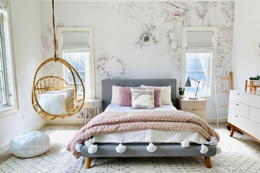 Wie man ein Jugendzimmer für ein Mädchen dekoriert