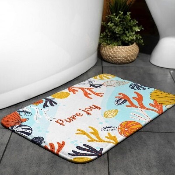 Teppiche für Badezimmer Inschriften: Elegante Designs und Funktionalität für Ihr Zuhause 