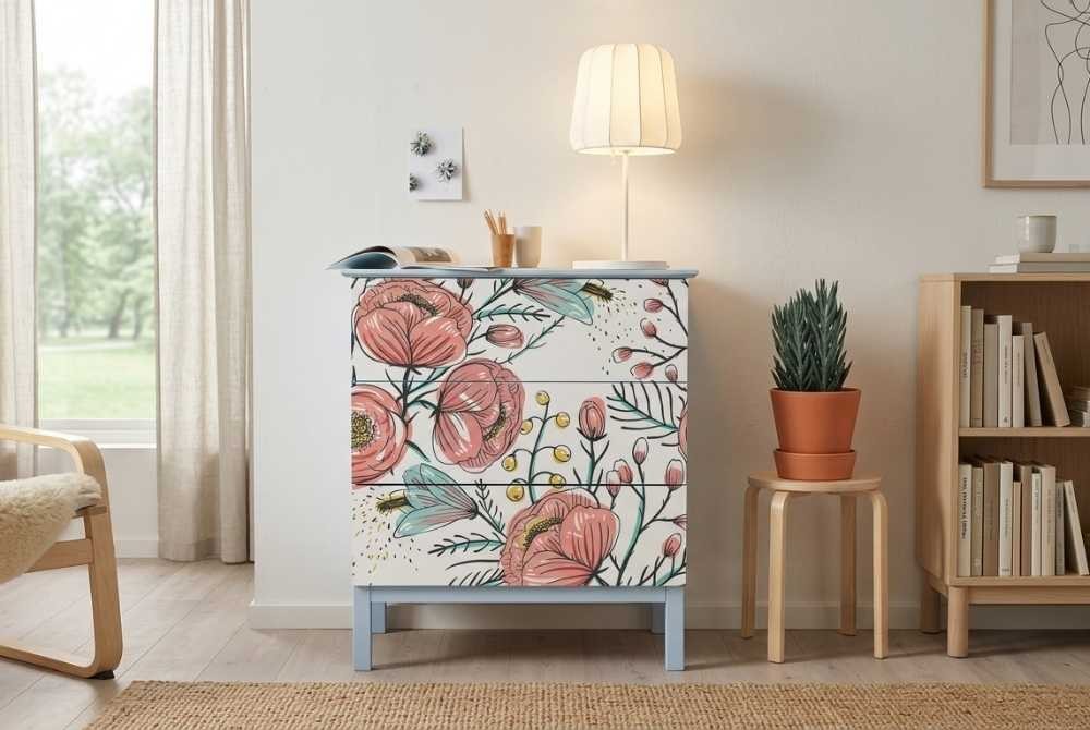 Aufkleber für Ikea-Möbel