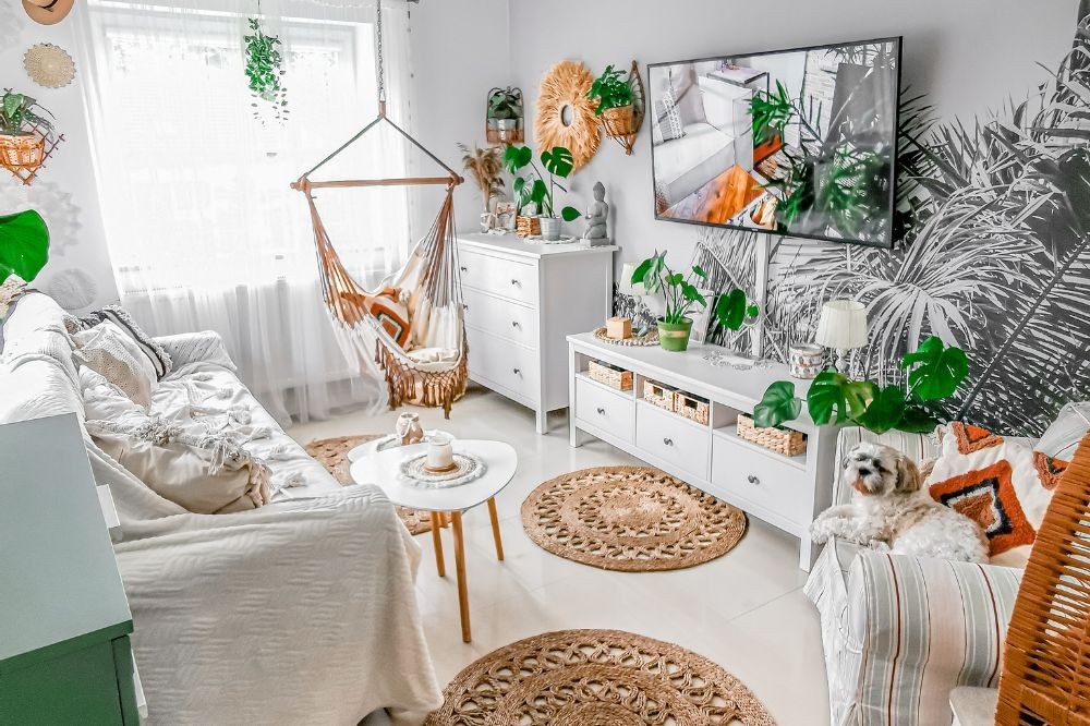 Wie man ein gemütliches Wohnzimmer einrichtet