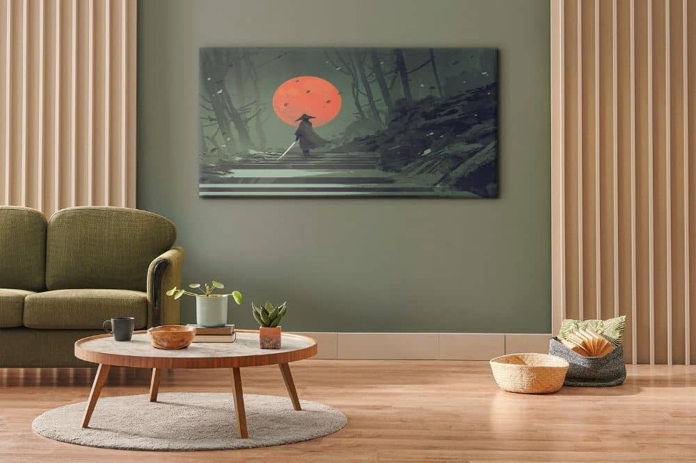 Gemälde im japanischen Stil