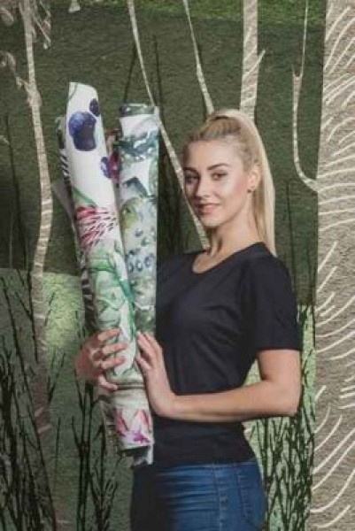 Wie bringen Sie botanische Motive in Ihre Wohnung, ohne sich um lebende Pflanzen kümmern zu müssen?