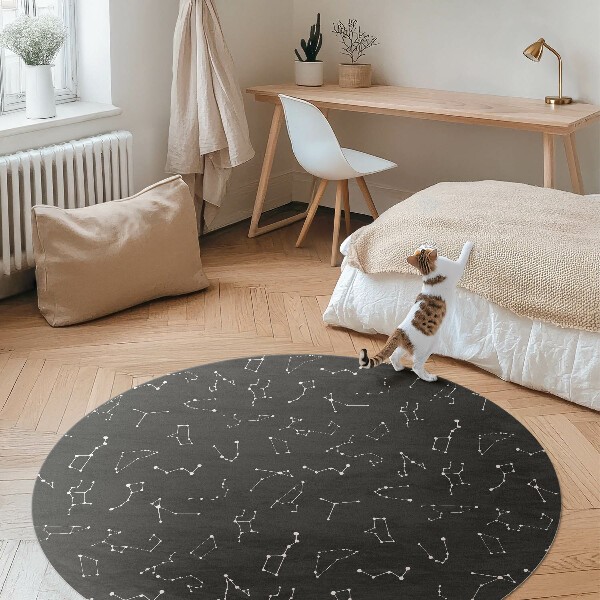 Vinylteppiche mit Weltall-Motiven 
