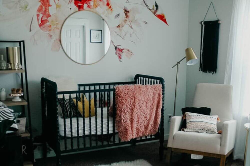 Wie kann man die Babyecke im Schlafzimmer der Eltern einrichten?