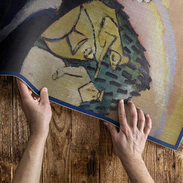 Vinylteppiche mit Kunstmotiven 