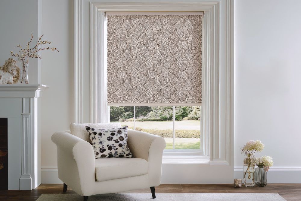 Jalousien für das Fenster