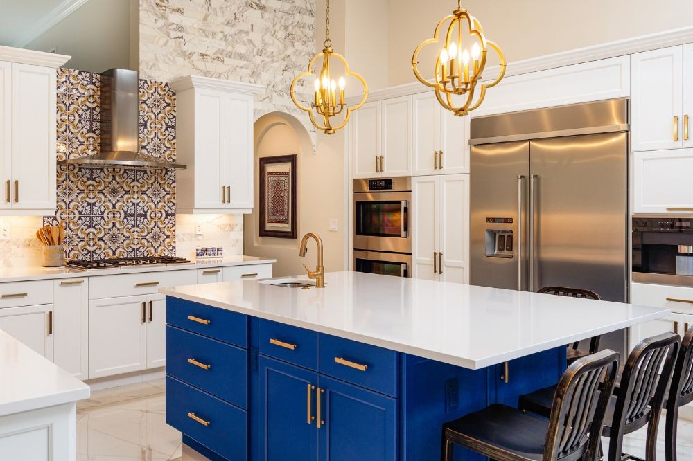 Was man an der Küchenwand trägt