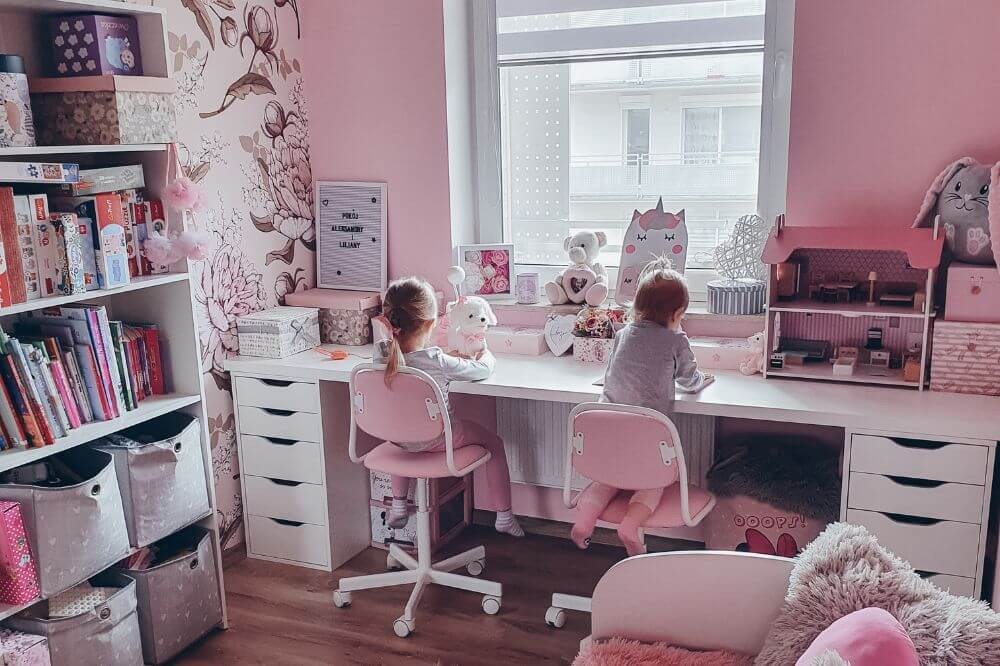 Wie man ein Zimmer für zwei Kinder einrichtet