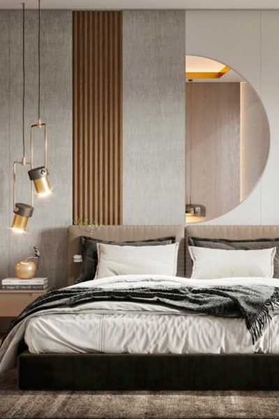 Das Glamour-Schlafzimmer - Schaffung eines luxuriösen Raums