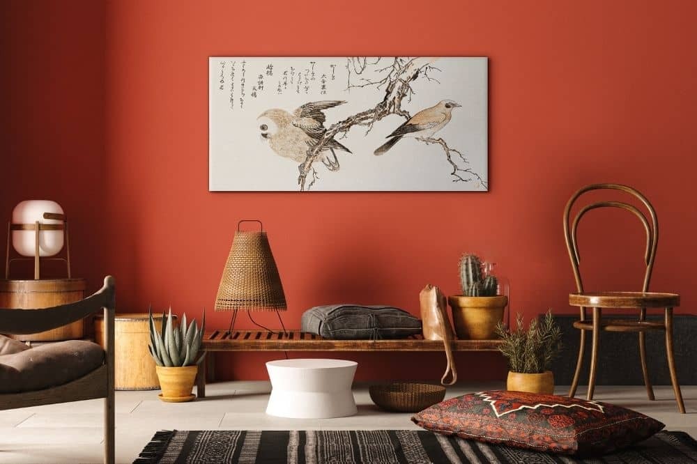 orientalische Gemälde