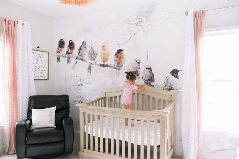 Wie richtet man eine Babyecke im Schlafzimmer der Eltern ein?