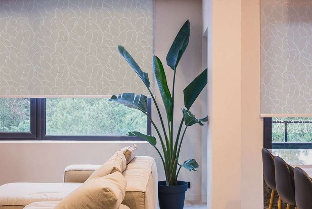 Wohnzimmer im skandinavischen Stil